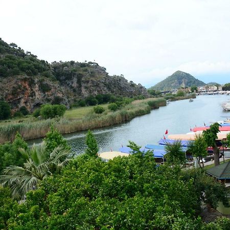 Cinar Sahil Pansiyon Dalyan Bagian luar foto