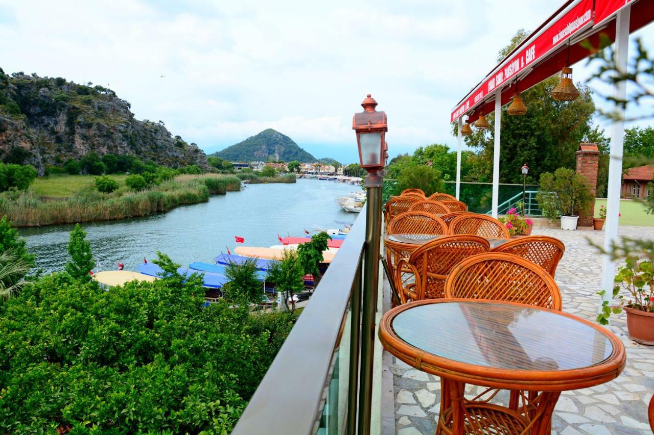 Cinar Sahil Pansiyon Dalyan Bagian luar foto