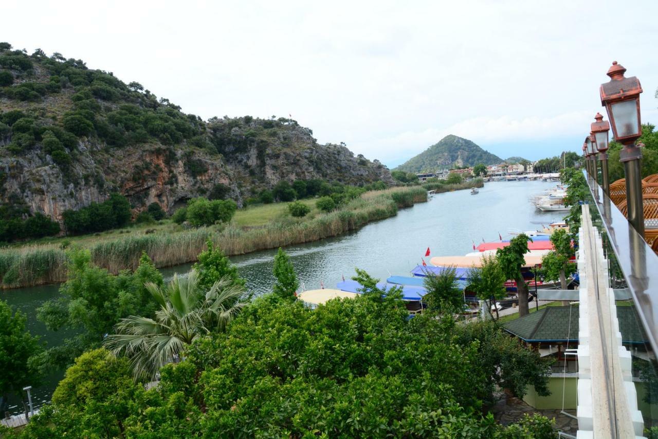 Cinar Sahil Pansiyon Dalyan Bagian luar foto