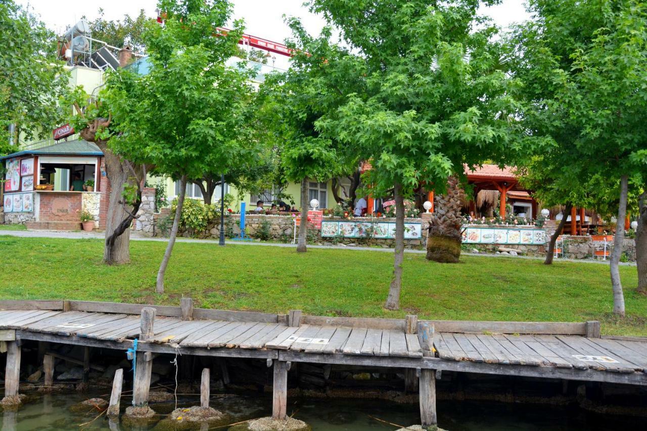 Cinar Sahil Pansiyon Dalyan Bagian luar foto