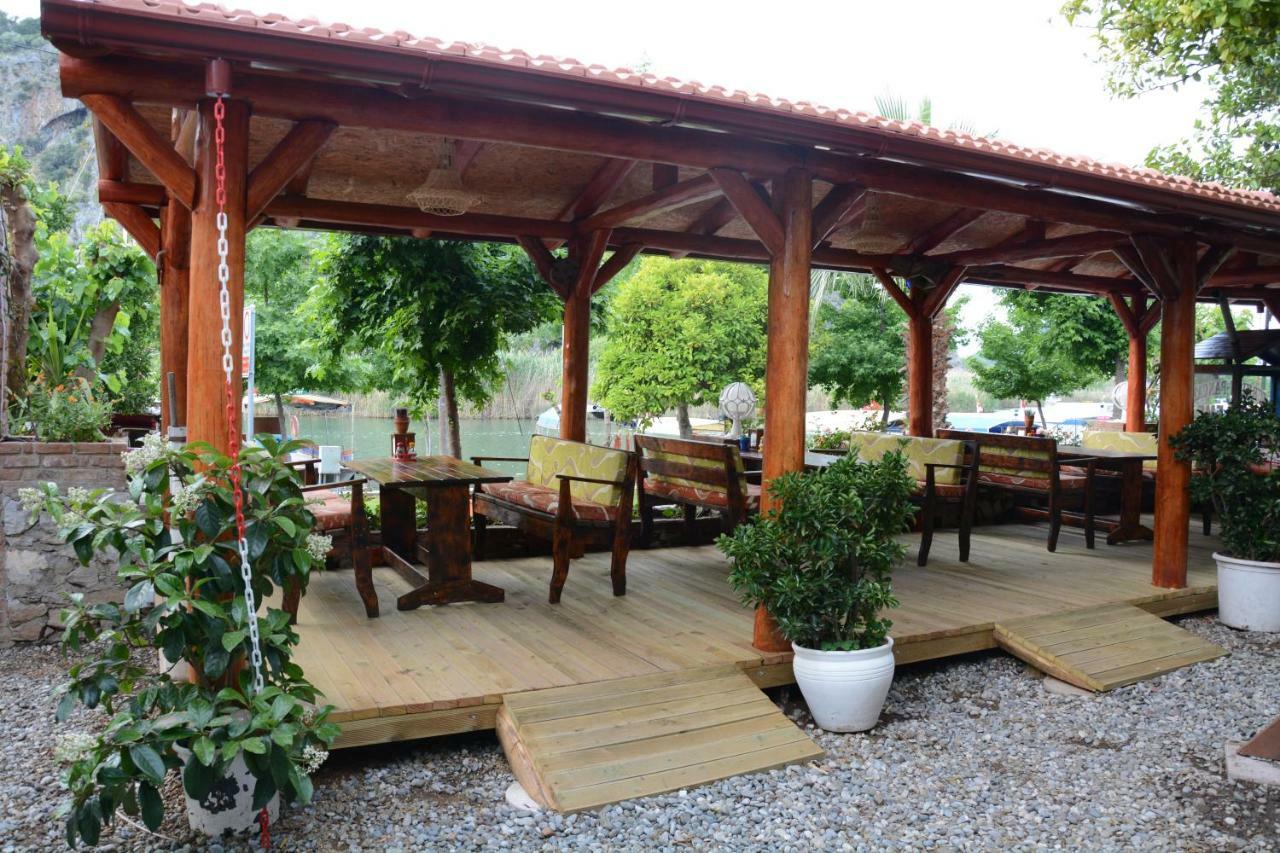 Cinar Sahil Pansiyon Dalyan Bagian luar foto