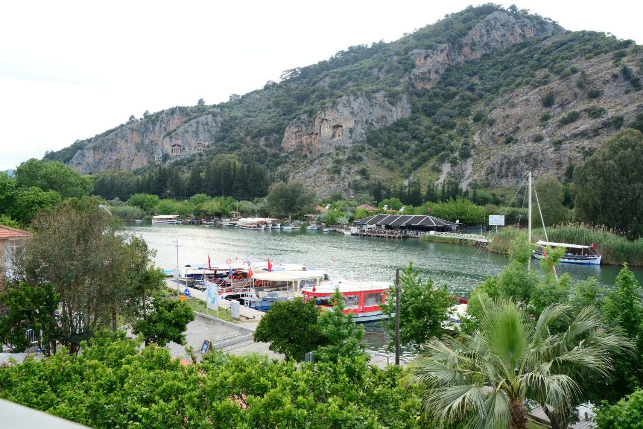 Cinar Sahil Pansiyon Dalyan Bagian luar foto