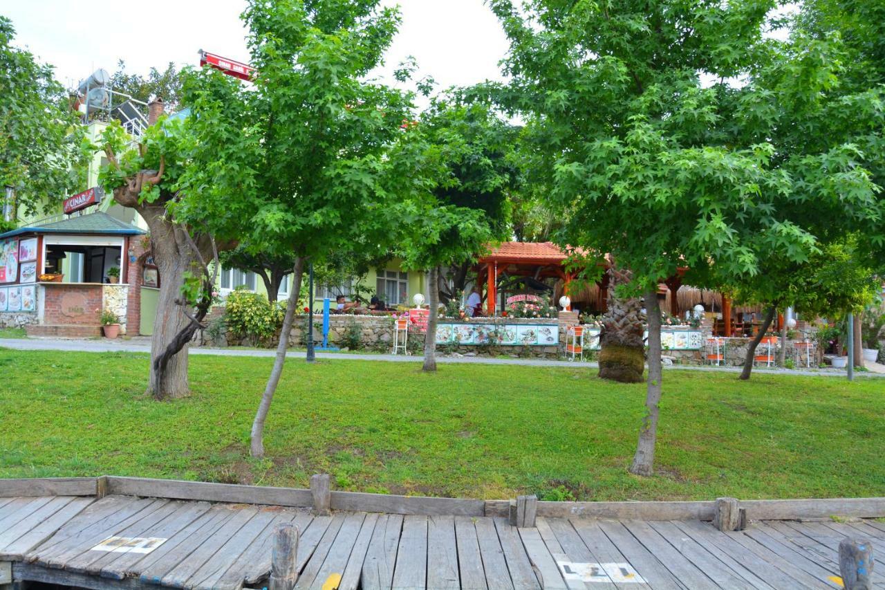 Cinar Sahil Pansiyon Dalyan Bagian luar foto